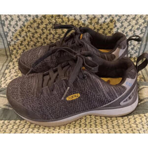 KEEN Utility Sparta Low Alloy Safety Toe ESD Non Slip Work Shoe Women's 6 M sb7